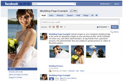 Facebook Wedding Invitation 6