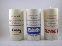 Real Estate Housewarming Gifts, scented candles