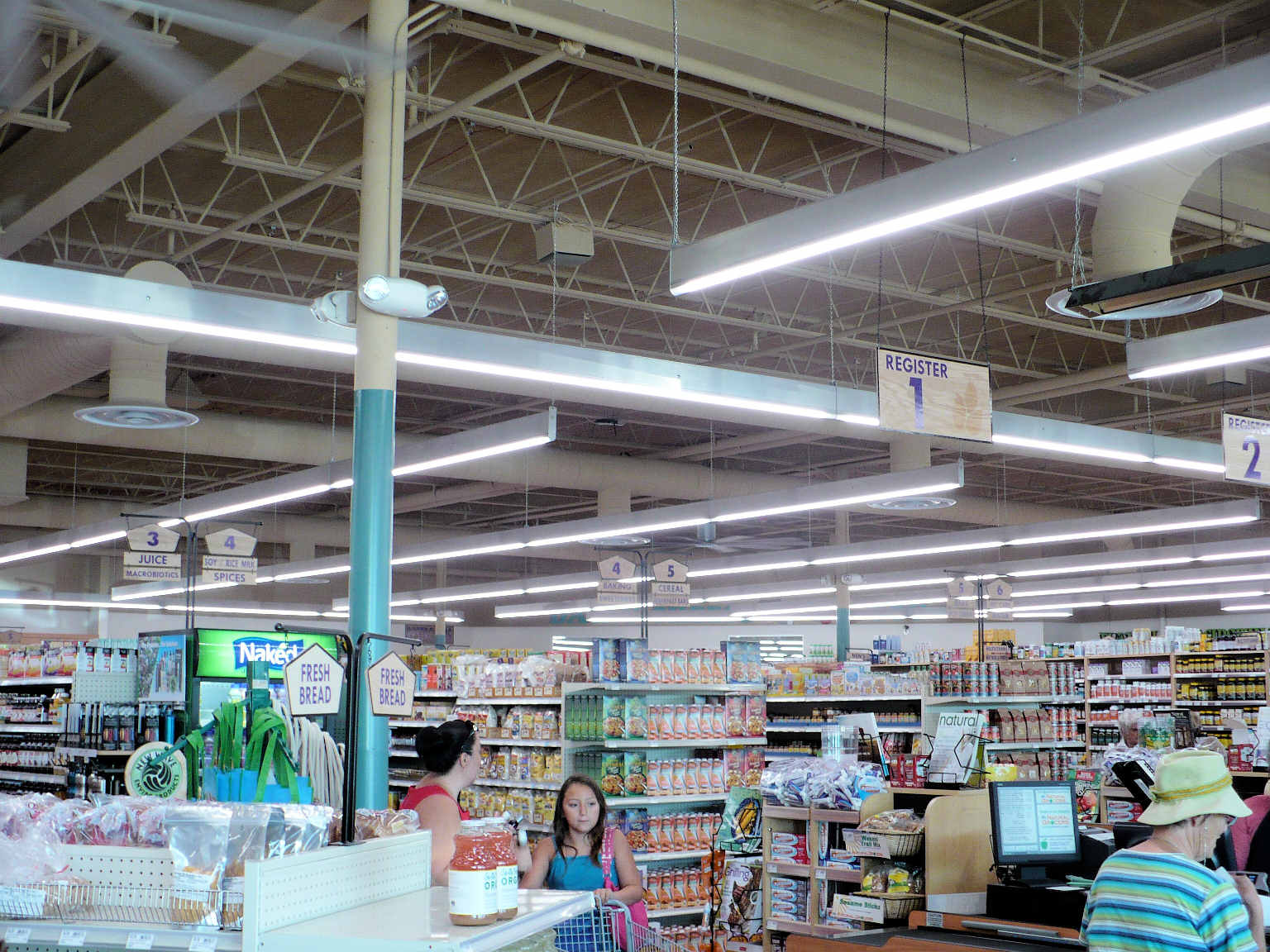 Albeo S C Series Led Lighting Chosen For Natural Grocers Chain