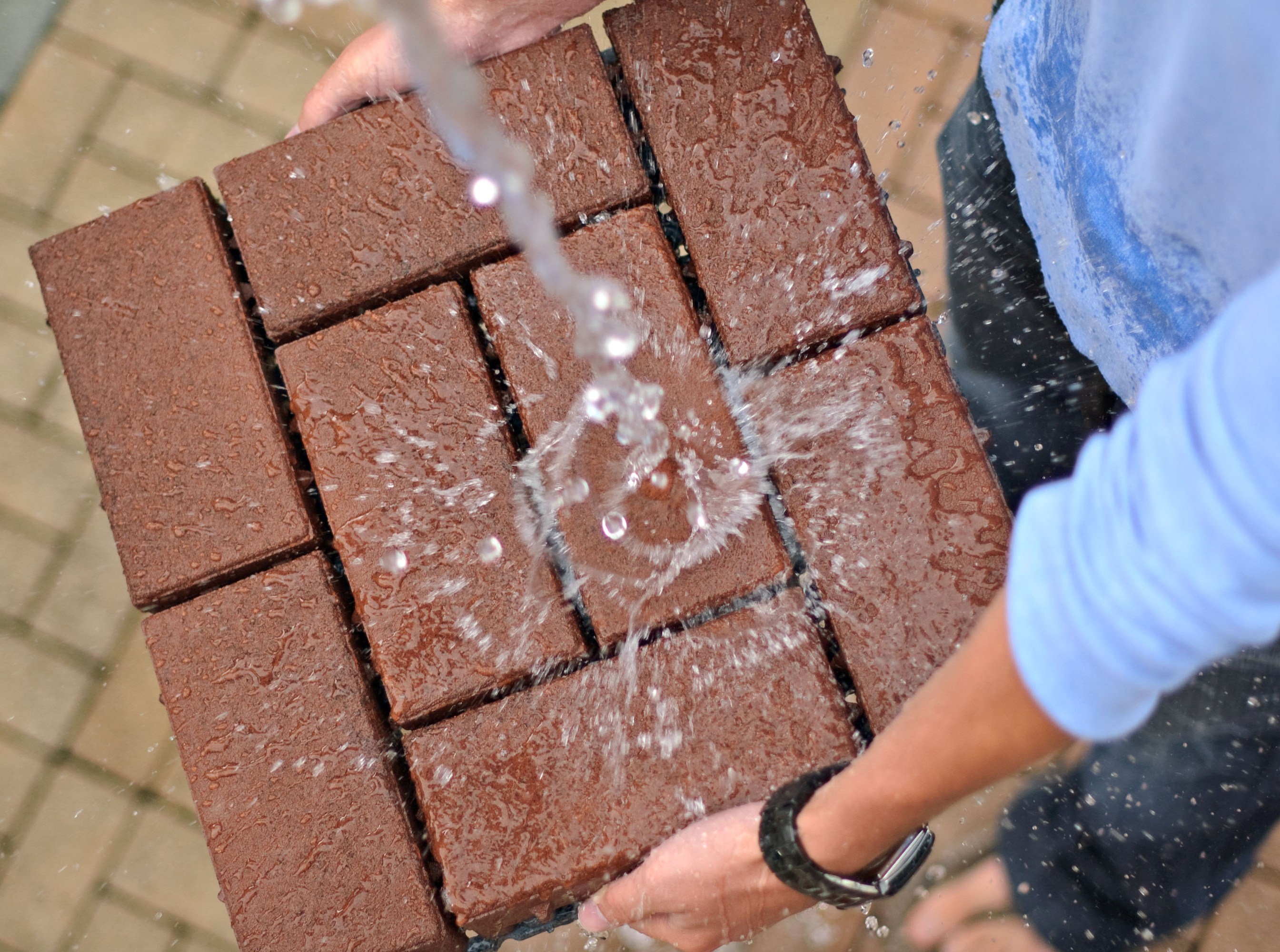 New Permeable Pavers from VAST® Enterprises: VAST Composite Permeable ...