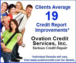 credit repair, fix credit, ovation credit