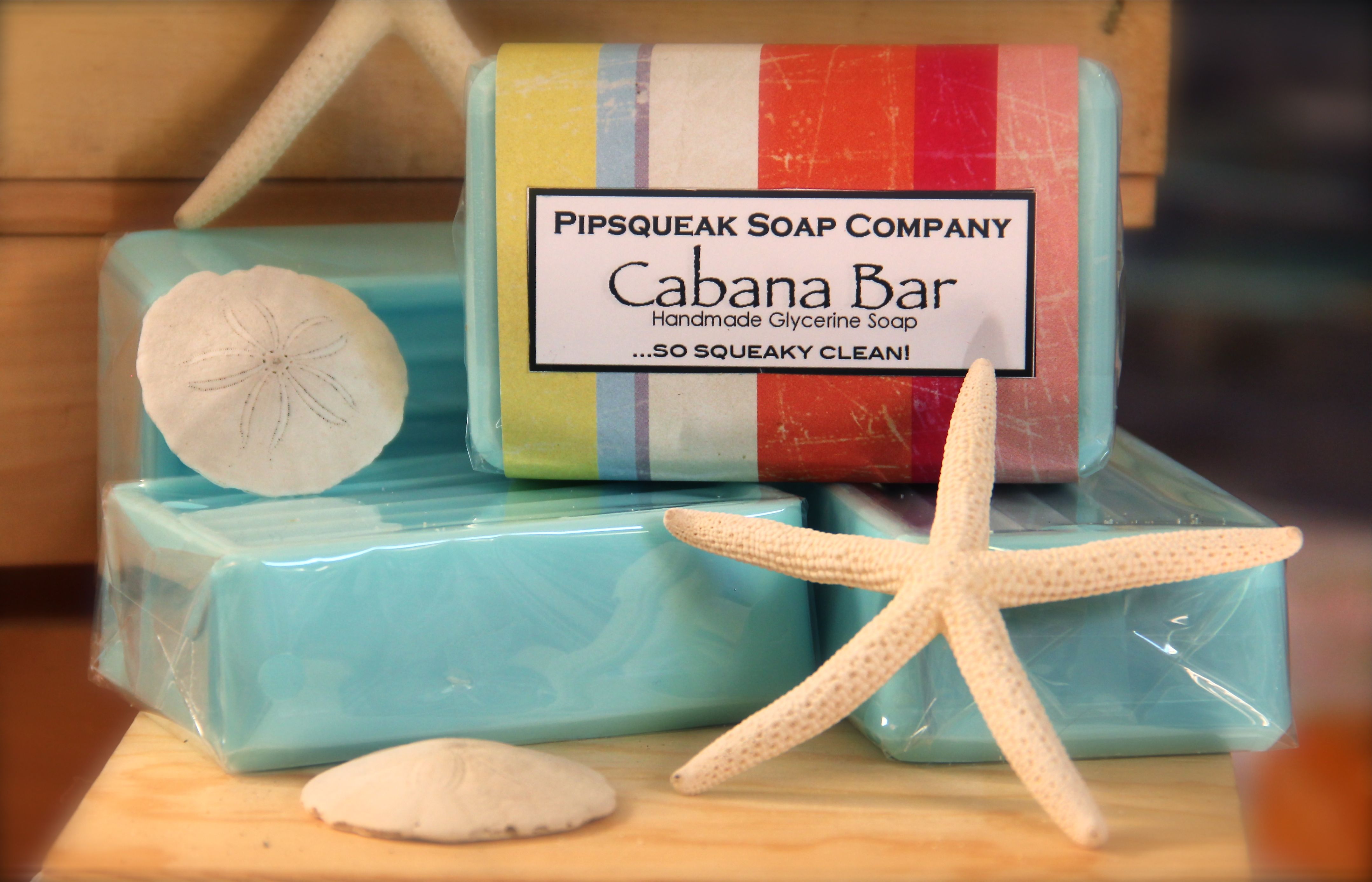 Pipsqueak Soap Company Launches Their New Scent, Cabana Bar &ndash; an