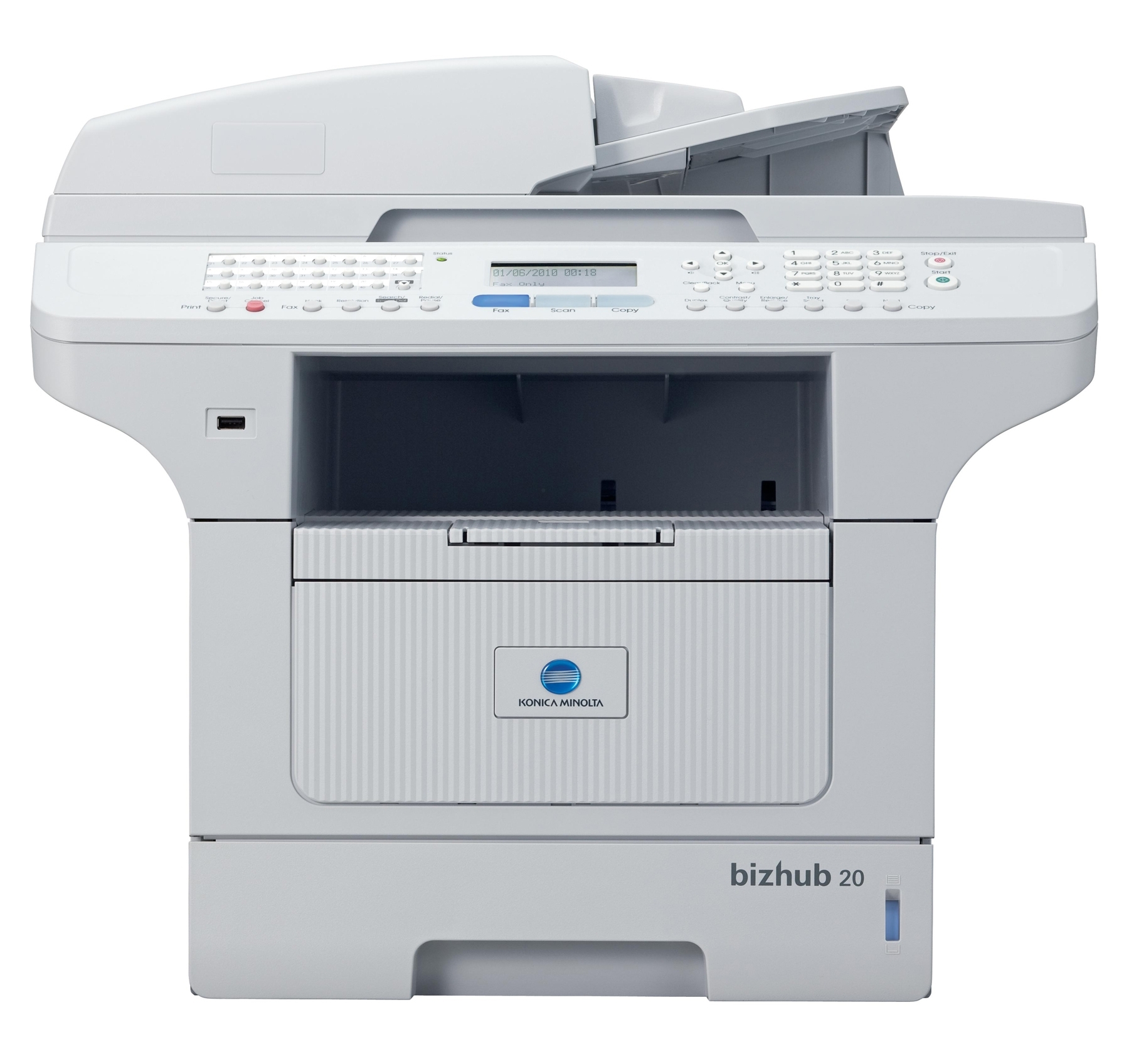 Konica Minolta Delivers Fast Output Speed and Small Footprint with the bizhub 20 and bizhub 20P