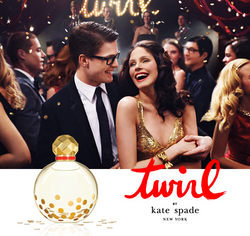 kate spade new york Debuts twirl, A New Signature Fragrance