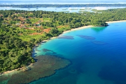 A Caribbean Island Resort In Panama