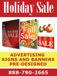 DPS Offers Affordable Holiday Sale Signs and Advertising ...