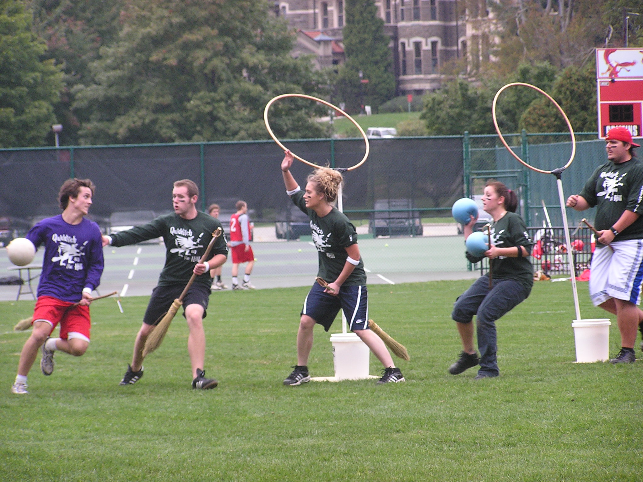 Emerson College Quidditch