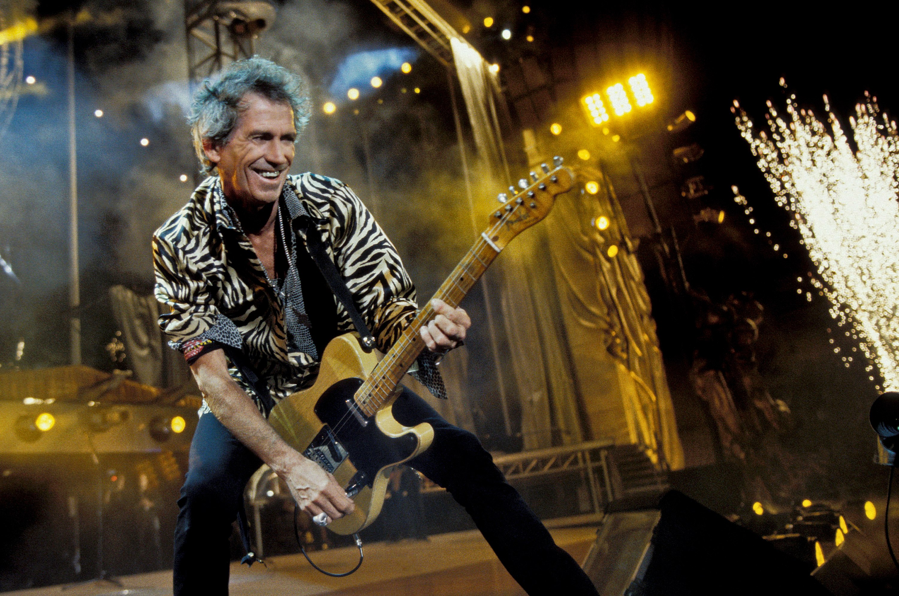 Keith Richards is new frontman for Louis Vuitton