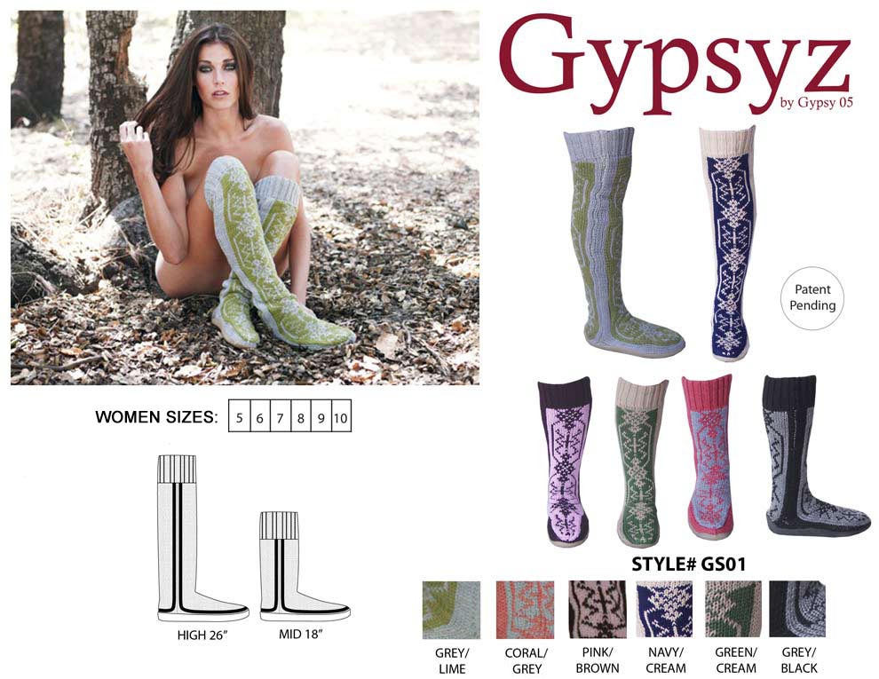 Gypsy 05's Steps into New Territory 