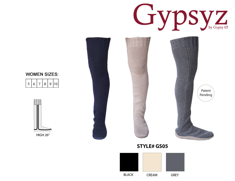 gypsyz sweater boots