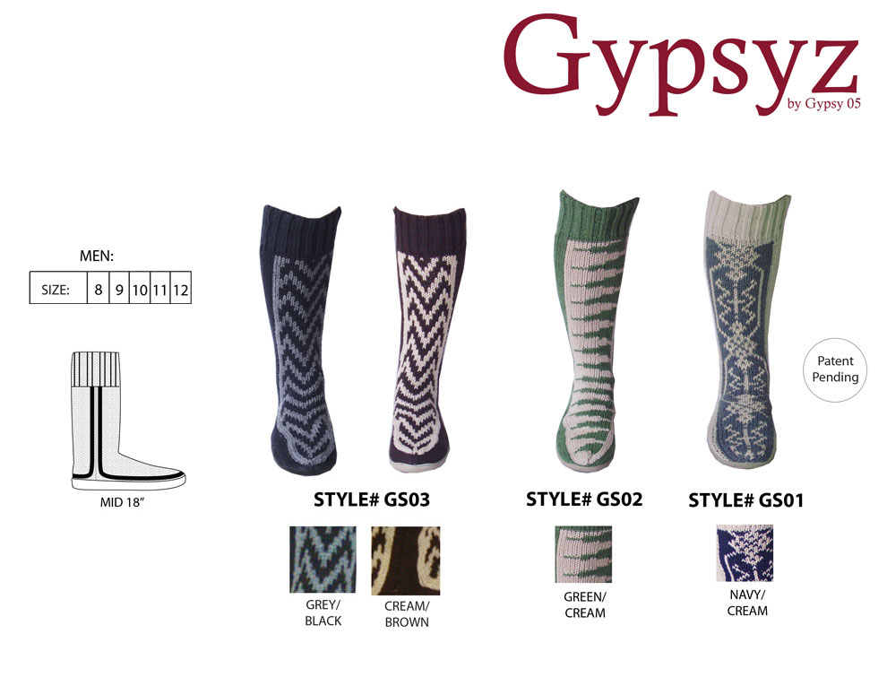 gypsyz sweater boots
