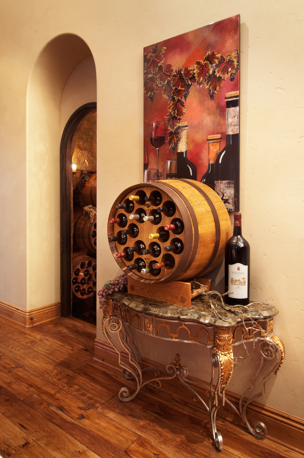 Adopt This Barrel: The Barrel Rack Offers new Life to old Wine Barrels