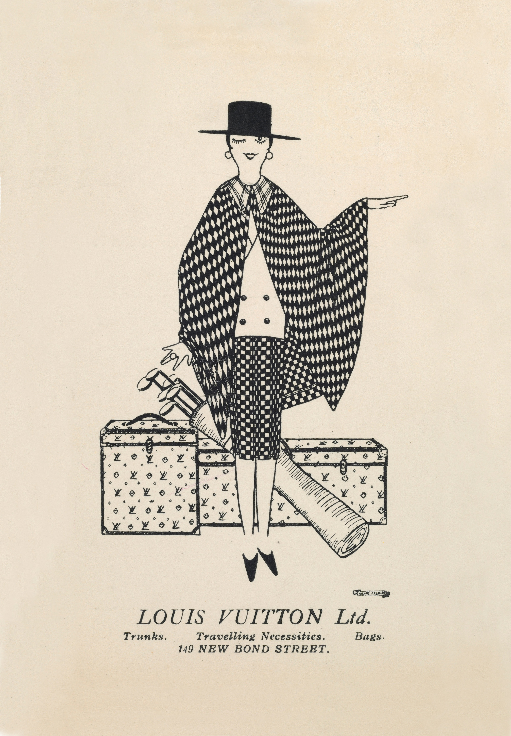 Louis Vuitton Trunk - Baran de Bordeaux