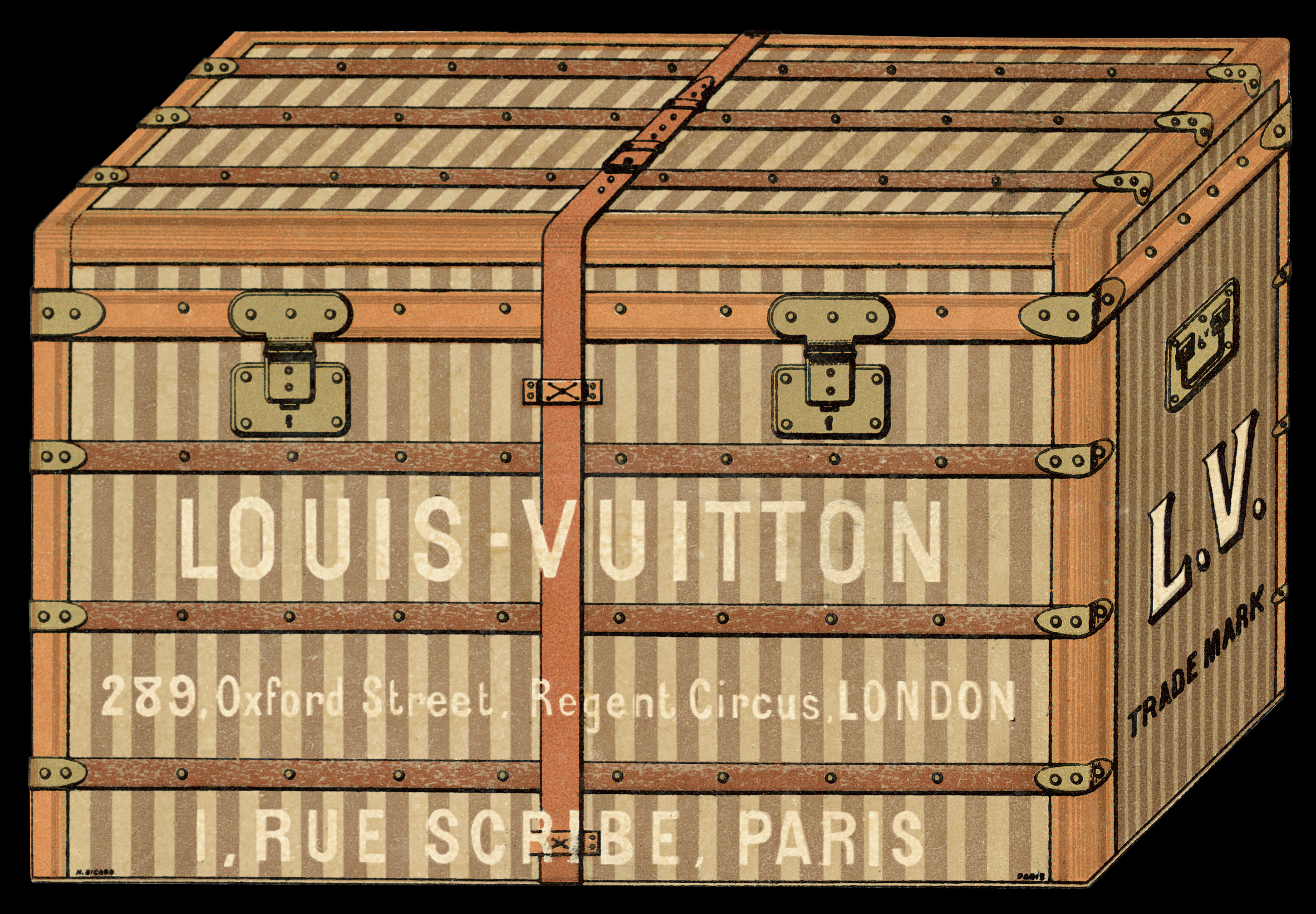 Louis Vuitton: 100 Legendary Trunks - Eric Leonforte Pierre Pujalet-Plaa
