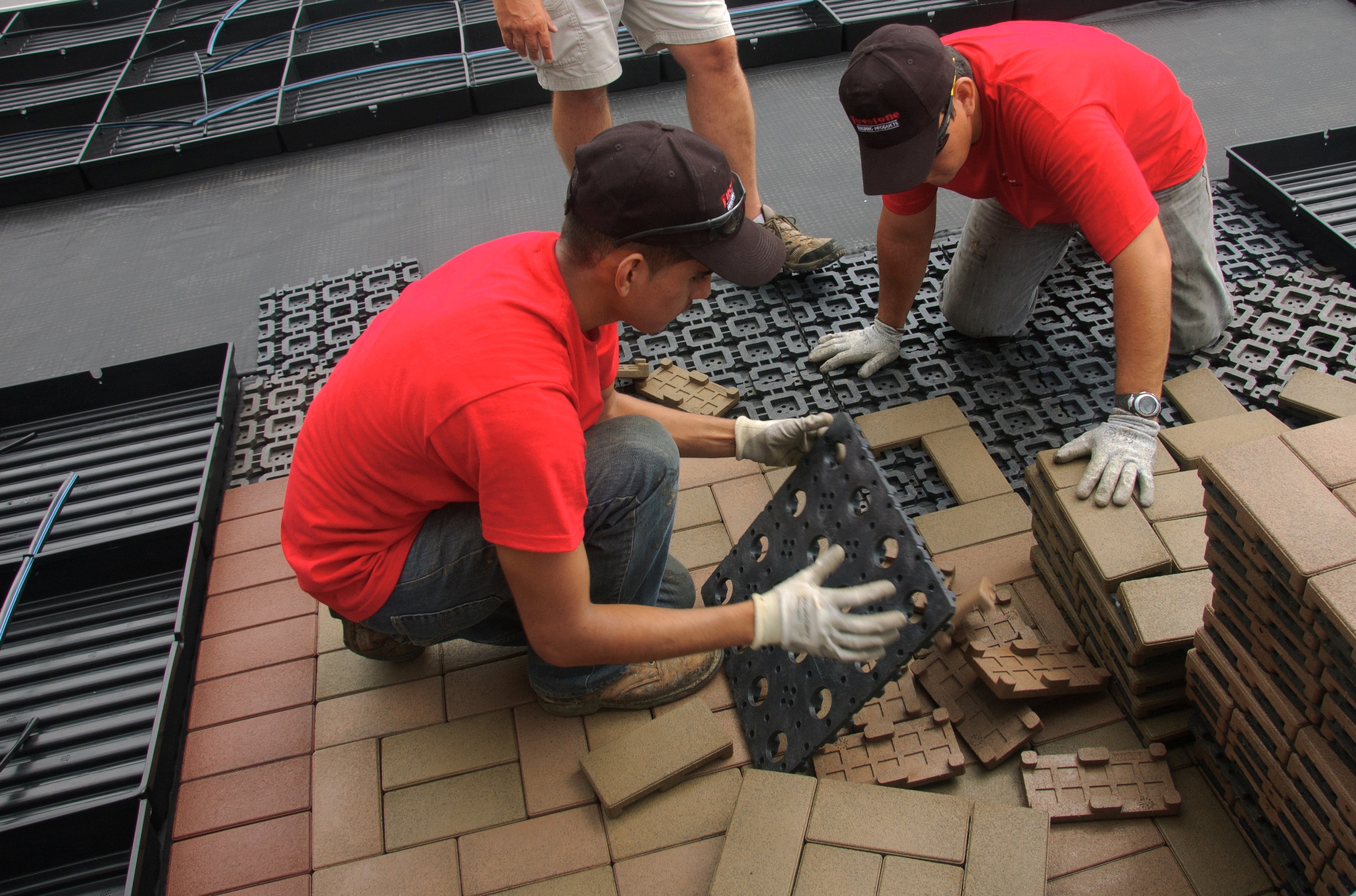 Vast Enterprises Selected As The Exclusive Manufacturer Of Composite Roof Pavers For Firestone Building Products Company