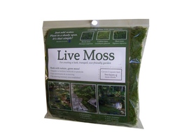 Moss Acres Launches Live Moss Product Exclusively through Garden Retailers