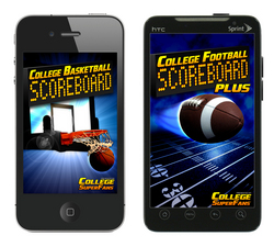 Smartphones Launches College Basketball Scoreboard and College Football