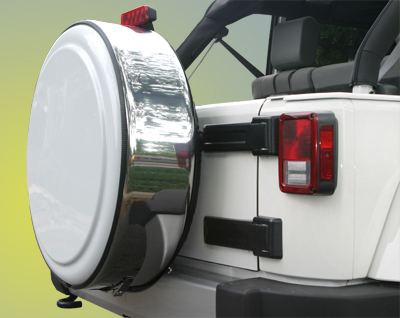 Boomerang Enterprises Launches Premium Line of Color-Matched Hard Plastic  Rigid™ and MasterSeries™ Tire Covers for Jeep Wrangler Vehicles