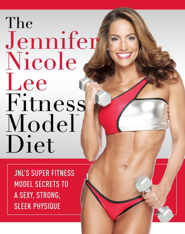 Jennifer Nicole Lee Fitness Model Diet Book