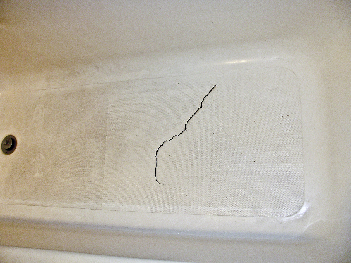 How To Fix A Crack In An Acrylic Shower at Clyde Wilson blog