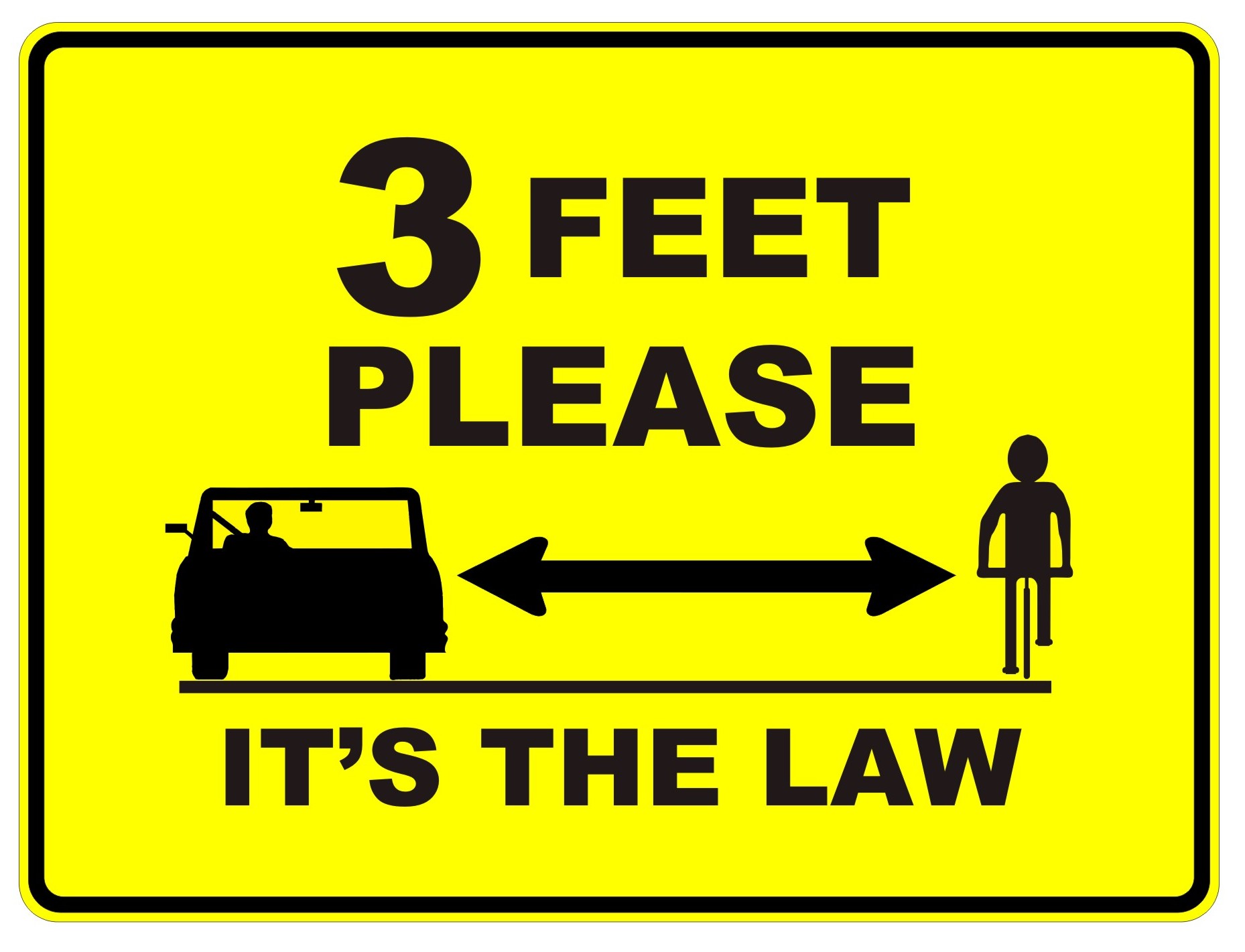Safe Cycling Advocate Re Launches 3 Feet Please  Website