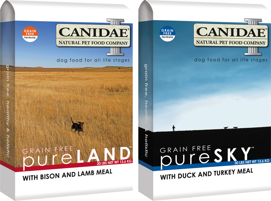 Canidae Announces Two New Grain Free Formulas and a Fresh ...