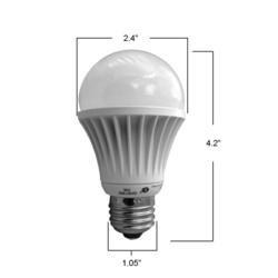 Tess 6w LED Light Bulb Details