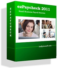 ezPaycheck payroll tax software