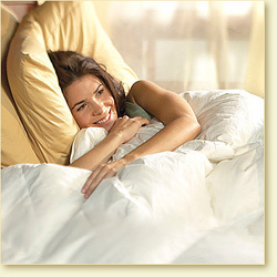 Down comforter by Pacific Coast Feather Company