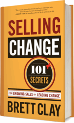 Selling Change, named Best Sales Book of 2011 by Axiom Business Book Awards