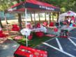 Tailgate Turf puts the finishing touches on any type of tailgate set up!