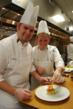 Student Chefs at the Secchia Institute for Culinary Education