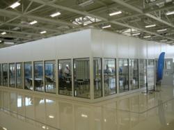 Free standing wall partitions