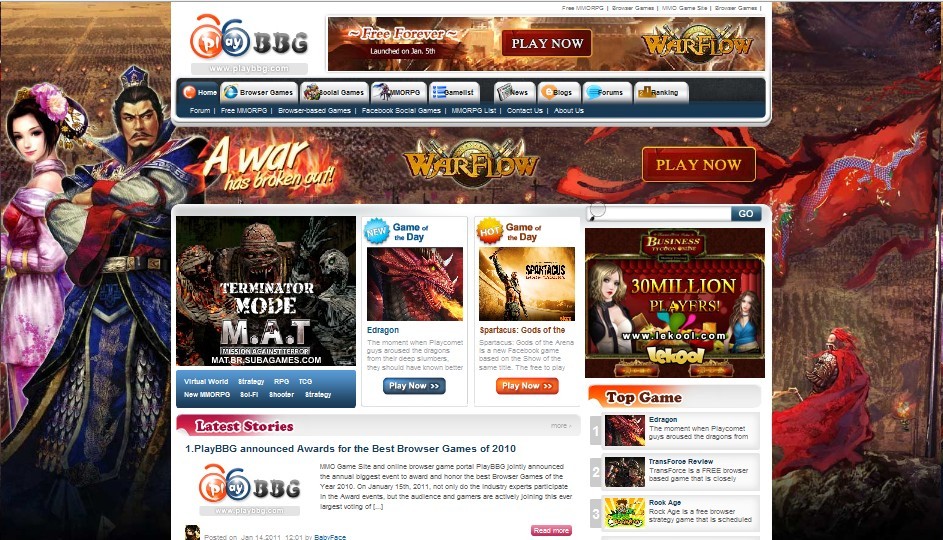 gaming browser download