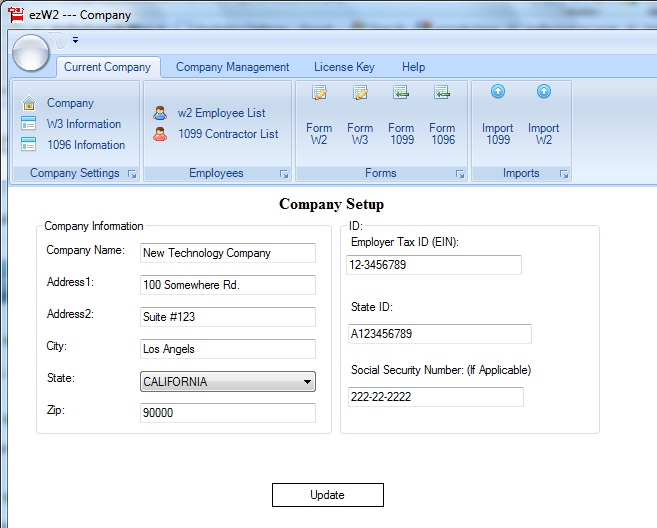 W2 1099 Preparing software from halfpricesoft.com