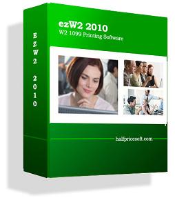 ezW2, 1099 and W2 Reporting software