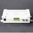 4 Port Passive Video Balun Bridge, Supplies Power and RS485 to 4 Cameras, Monitor Side Use Terminal Block
