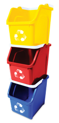 Designed to fit into any college or university campus, class room and residence, the Multi-Recycler is a great way to divert waste and build a solid and effective single and multi- stream recycling program.