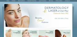 San Diego CA dermatology laser treatment BOTOX Fraxel