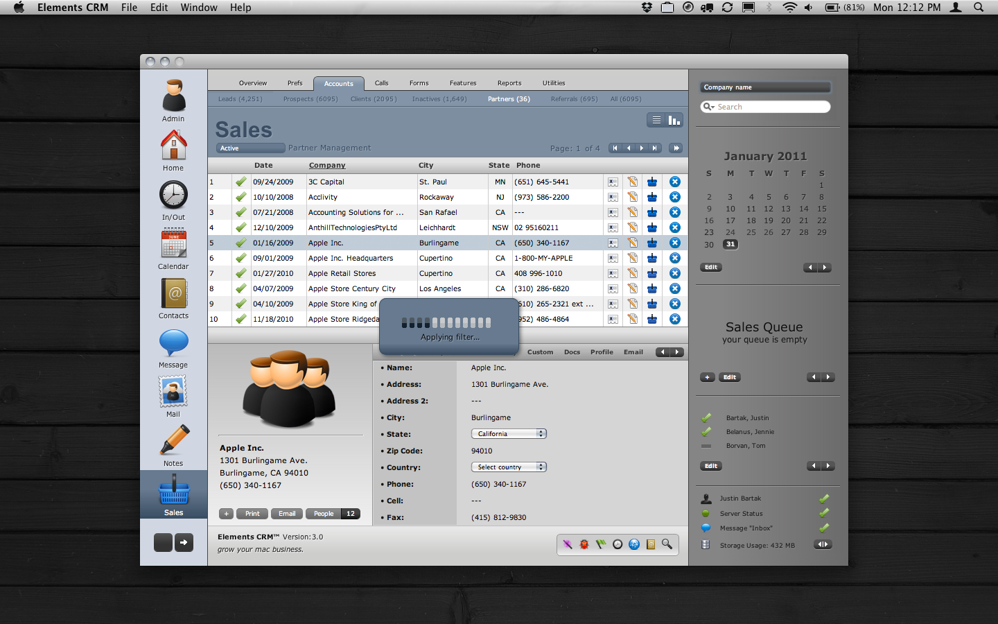 crm app for mac