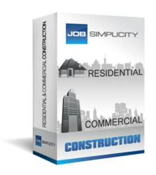 Job Simplicity Construction Management Software for Small Commercial and Residential Home Builders
