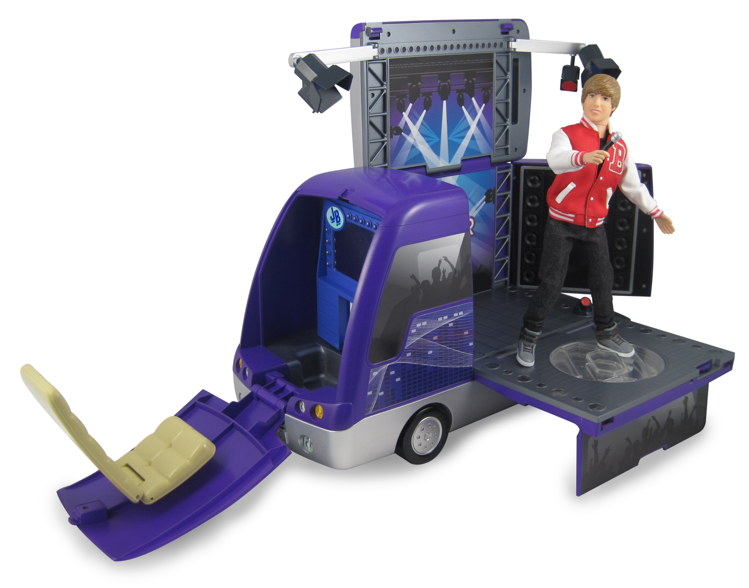 The 2011 Justin Bieber Toy Collection Unveiled at New York 