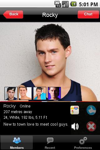 GuySpy Launches Free Gay Mobile Dating Android App: Premier Location-Based  M4M Dating App Now Available for Android Smart Phones