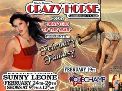 Crazy Horse Gentlemen’s Club on Market Street in San Francisco will host .....