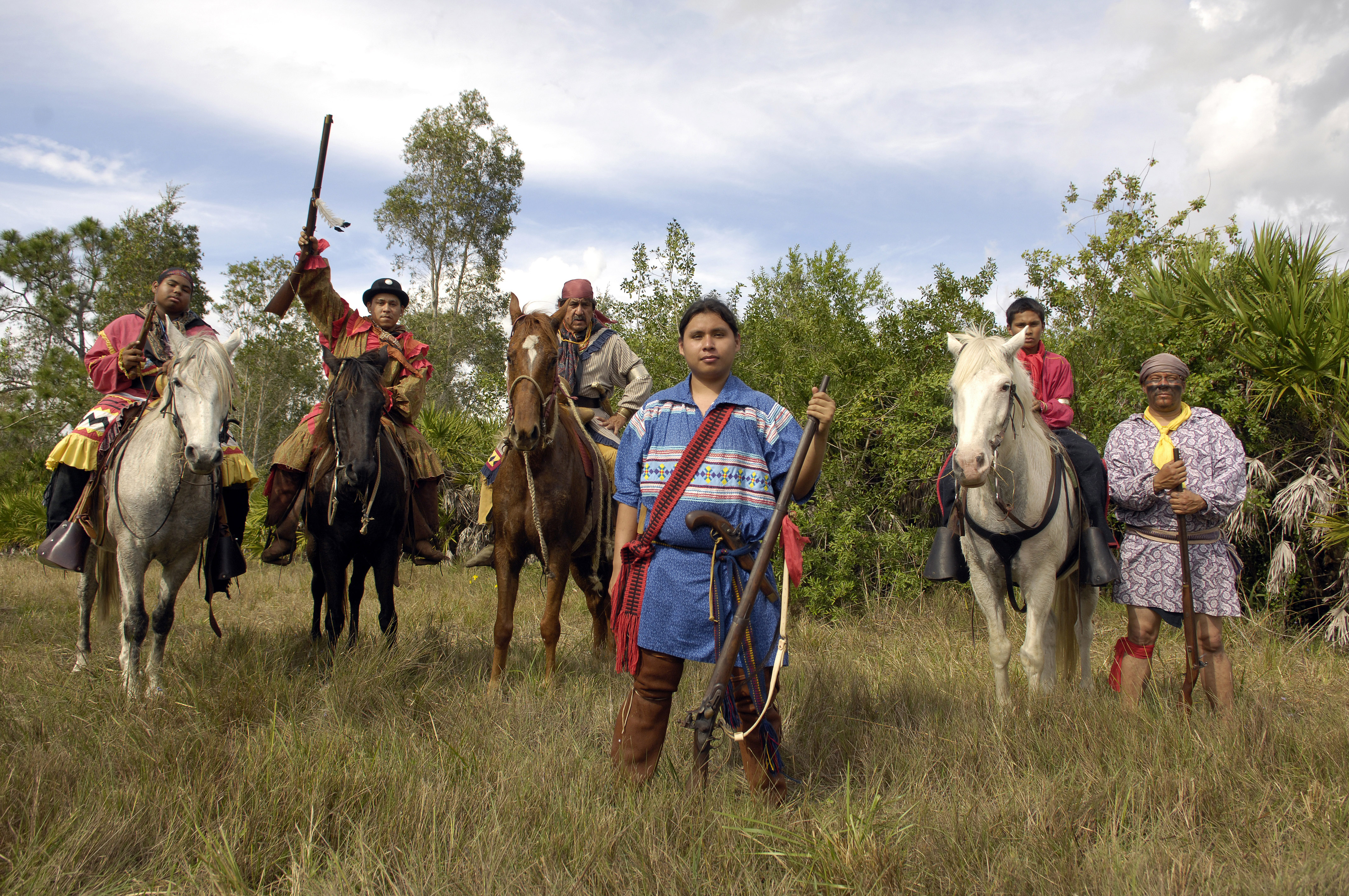 American Actions During The First Seminole War