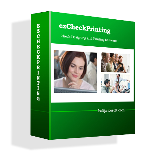 ezCheckPrinting, check writing and printing software from halfpricesoft.com