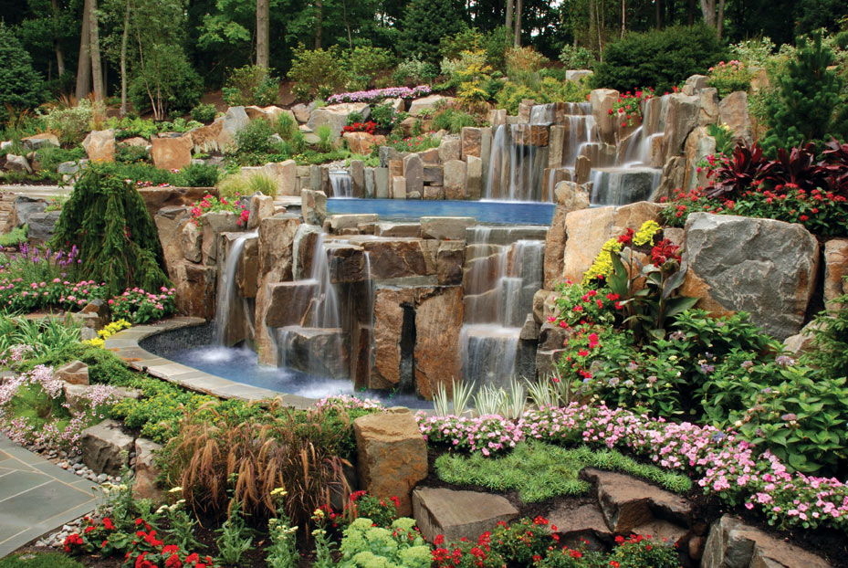 New Jersey Swimming Pool and Landscaping Company Profiled In Luxury