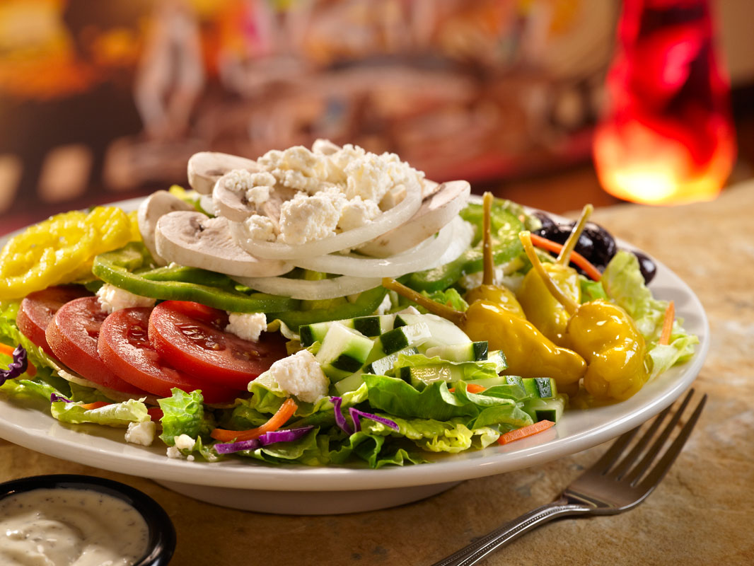 Mellow Mushroom Greek Salad
