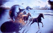 WORLD FAMOUS HORSES  JIM WARREN  SURREAL HORSES  AGAINST THE WIND  GRAMMY AWARD MODERN ART  POP ART  PICASSO DALI