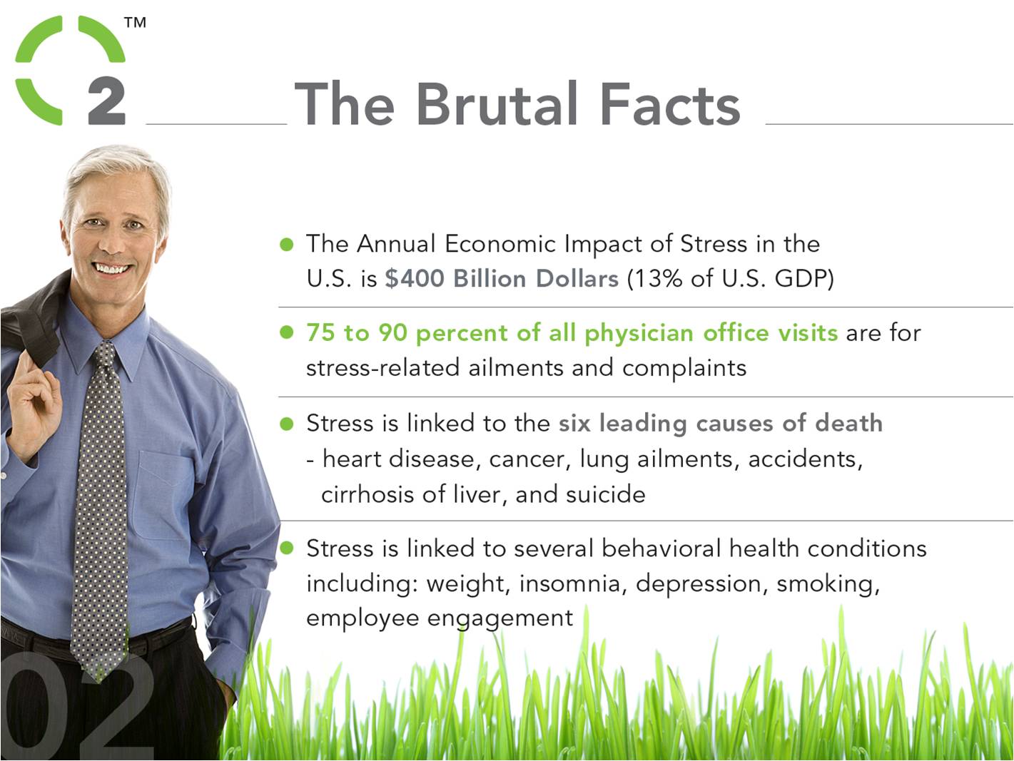 Stress: Brutal Facts- The Oxygen Plan